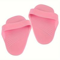 Guantes De Silicona Para Protección De Mano Deportes Y Fitness Levantamiento De Pesas Antiwear Antideslizante Adecuado Para Muñeca Codo Hombro Y Mano - details 6