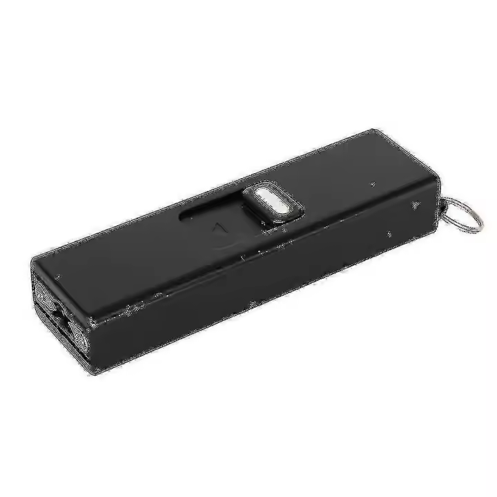Multifunctional electric shock self-protection mini flashlight portable retractable flashlight - 1