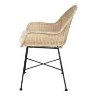 SILLA DE RATÁN KAMIN - MISTERWILS FURNITURE FOR FREE SOULS - details 2