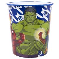 Papelera Avengers, Niños, Niñas, Infantil Color Azul, 22,5 x 21 x 21 cm, Stor - Kiglam - details 0