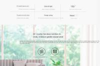 Xiaomi Mijia Smart Tower Fan 2 Conversión de frecuencia CC inteligente 150 ° Trabajo de viento natural DIY con Mi Home BPTS02DM - details 1