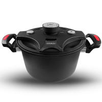 Olla de Cocción Lenta XSQUO Vital Tools 5L - Ahorro de Energía 70% - Compatible con Cocinas de Gas, Eléctricas e Inducción - Revestimiento Antiadherente - Para hasta 8 Comensales - details 6