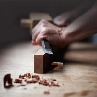 Juego De 4 Taladro De Madera Para Carving Profesional 8/12/16/20mm Herramientas Ergonómicas Para El Trabajo Con Madera Set De Herramientas Auxiliares DIY - details 8