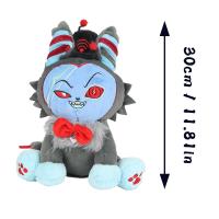 Muñeco De Peluche Hazbin Hotel Divertido Alastor Charlie Vaggie Adam Meow Suave Relleno De Algodón Regalo De Cumpleaños Para Niños - details 8