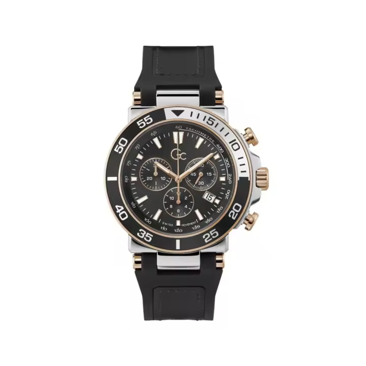 Gc Watches Reloj Hombre One Sport Acero 10 Atm - 1