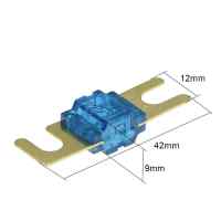 Banner - Fusible MIDI Mini ANL para vehiculo 100A 32V DC para sistema audio