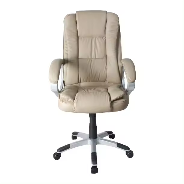Mr Dreams. Silla de Oficina, Escritorio , Ejecutiva, Elegante, Económica, Ergonómica, Reposabrazos, Giratoria, Cómoda, Respaldo Alto, Reclinable, Altura Ajustable, Silla para Ordenador Computadora. Para largas horas de trabajo, Modelo MADRID - 1
