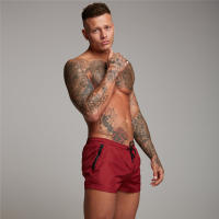 Shorts De Playa Fitness Transpirables Para Hombre Pantalones De Entrenamiento Rápidos Y Secado Cool Para Baloncesto Y Musculación Casual - details 10
