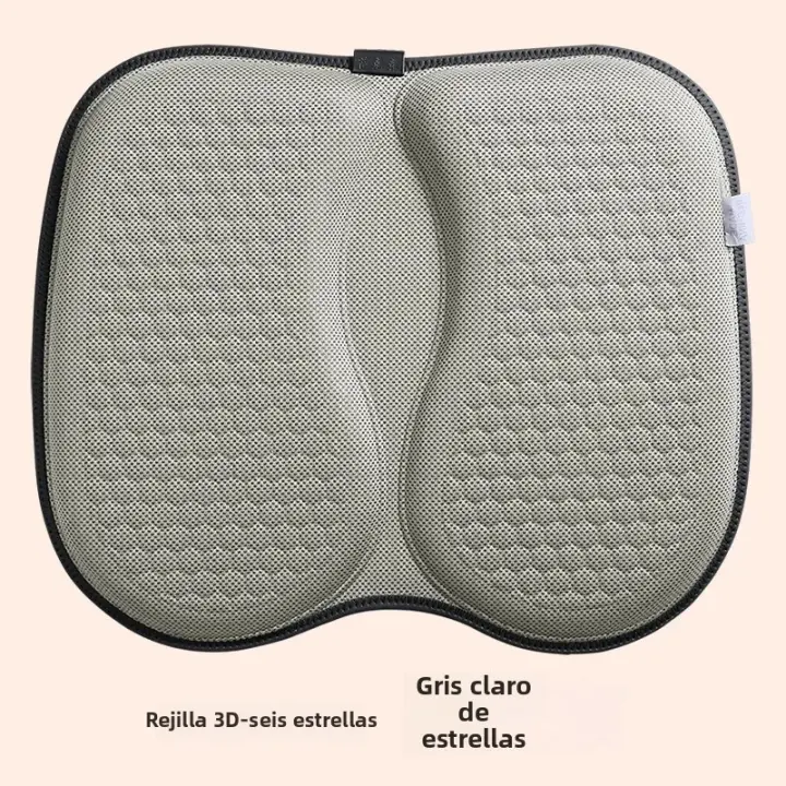 Cojín De Silicona De Seda Para Todas Las Estaciones Universal Transpirable Para Aliviar El Dolor De Caderas Y Espalda - 1