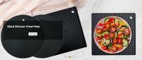 4PCS Almohadillas De Silicona Para Hot Pot Tapete Antideslizante Resistente Al Calor Herramientas De Cocina Duraderas Trivets - details 0