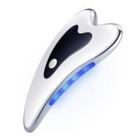 Dispositivo De Belleza Para El Hogar, Gua Sha Eléctrico Recargable Por USB, Masajeador Facial Y De Cuello, Regalos Para Mujeres, Regalo Del Día De La Madre，san valentin regalos mujer - details 10