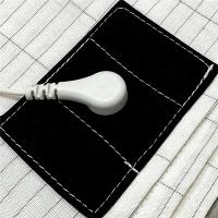 Sábana De Tierra Antiestática Con Fibra De Plata Suave 95% Algodón Y 5% Fibra De Plata Sábana Plana Para Cama Tapete De Descanso - details 3