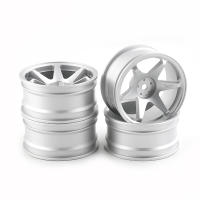 Rueda De Aleación De Aluminio Para Coche De Desplazamiento En Carretera 1/10 HSP Tamiya HPI Kyosho Sakura D5 TT02 Hub De Rueda Metálica Para Modelos De Carreras - details 6