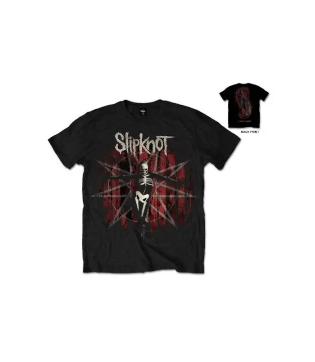 SLIPKNOT 5:El Capitulo Gris Tee Camiseta Licencia oficial Chico ROCK OFF - 1