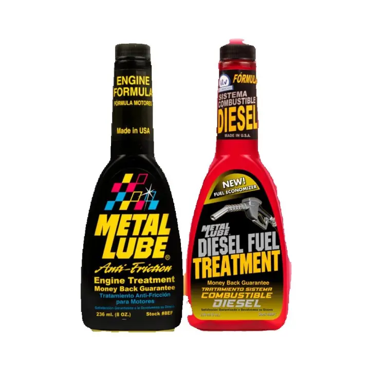 Metal lube Tratamiento Diesel + Formula Motores - 1