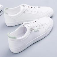 Nuevos Zapatos Deportivos Para Mujer, Zapatillas Vulcanizadas, Primavera Otoño, Zapatos Planos Transpirables, Zapatos Casuales Blancos Para Mujeres Jóvenes - details 7