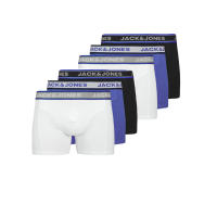 Jack & Jones Hombre Pack 6 Boxer ropa interior Cintura Elástica Serie Trunks 95% Algodón y 5% elastano muy suaves y cómodos para todo el año - details 2