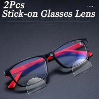 Lentes Bifocales De Silicona Líquida Para Lectura 2 Piezas Adhesivos Para Presbicia Reutilizables +1.5 Color Blanco Estilo Rectangular Unisex - details 4