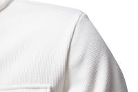 2024 otoño e invierno nuevo estilo terciopelo engrosado waffle chaqueta de punto con solapa para hombre abrigo con bolsillo tops para hombres - details 40