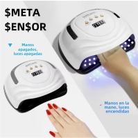 Lámpara Profesional De Uñas 380W 81 LEDs Para Manicura Luz Azul Para Secado De Esmalte De Gel Sin Manos Negras Potencia Grande Para Uñas - details 5