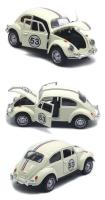 Modelo De Coche Volkswagen Beetle 1:32 En Aleación Juguete Clásico Para Colección Y Regalos De Navidad Para Niños Edad Recomendada 4-12 Años - details 16