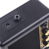 Mini Amplificador De Guitarra Portátil Con Altavoz Negro Accesorios Para Guitarra Eléctrica Y Acústica Con Clip De Metal - details 2