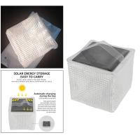 Lámpara Solar Impermeable Para Camping Y Viajes Con Luz LED Ajustable Inflable Y Plegable Luz De Emergencia Para Senderismo Interior - details 1