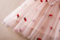 Vestido De Princesa Para Bebé Niña Verano 2024 Con Mariposa 3D Vestido De Cumpleaños De Tul Para Niñas Crianza Ropa Infantil 1-5Años - details 39