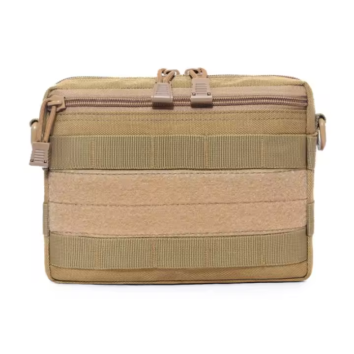 Bolsa De Organización Táctica EDC De Nylon Para Caza Con Sistema Molle Bolso De Herramientas Impermeable Para Vest Y Cinturón Bolsa De Almacenamiento Para Field Sundries - 1
