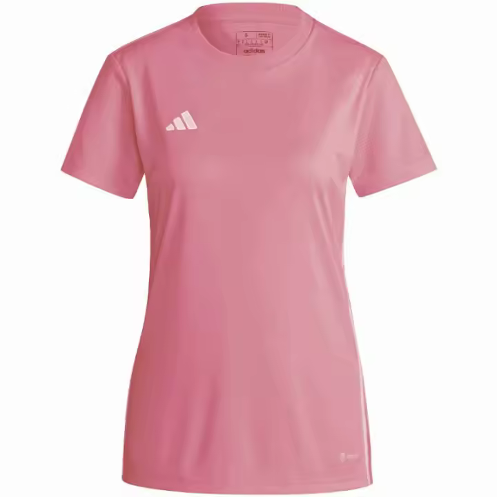 Camiseta Adidas Tabela 23 Rosa Mujer - 1