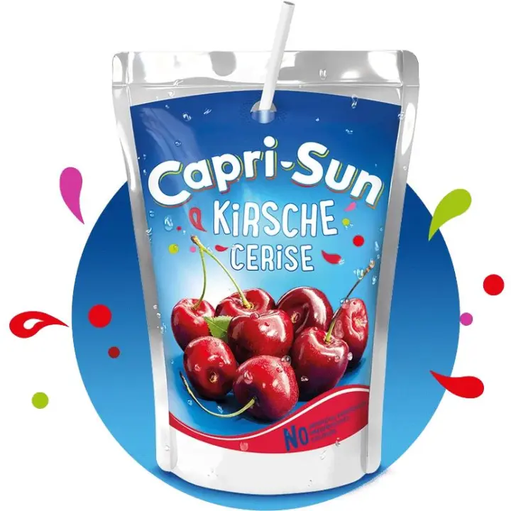 Zumos Capri Sun - 10 Unidades - Zumos Capri-Sun Naranja - Tropical - Cereza - MultiVitaminas - MultiFrutas - Jungle - Safari - Zumos Capri Sun 7 Sabores - 200 ml - 1