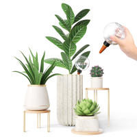 Sistema De Riego Automático 2/4Pcs 500ML Bolas De Riego Self-Watering Para Plantas De Jardín Y Flores Dispositivos De Bolas De Riego - details 0