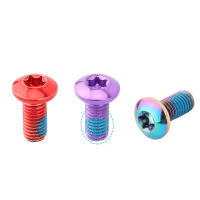 IIIPRO Tornillos De Fijación De Rotor De Freno De Disco MTB 12PCS T25 Aleación De Acero Accesorios De Bicicleta - details 3