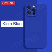 Funda De Silicona Líquida Suave Para iPhone 16 pro Max YIYONG Antigolpes Y Resistente a Huellas Cubierta Completa Compatible Con iPhone 16 16e 16 plus Y 16 pro - details 7