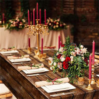 Mantel De Papel Con Patrón De Madera Natural Estilo Vintage Para Fiestas Y Bodas Tamaño 137x274cm Decoración De Mesa De Feria Rústica Occidental - details 18