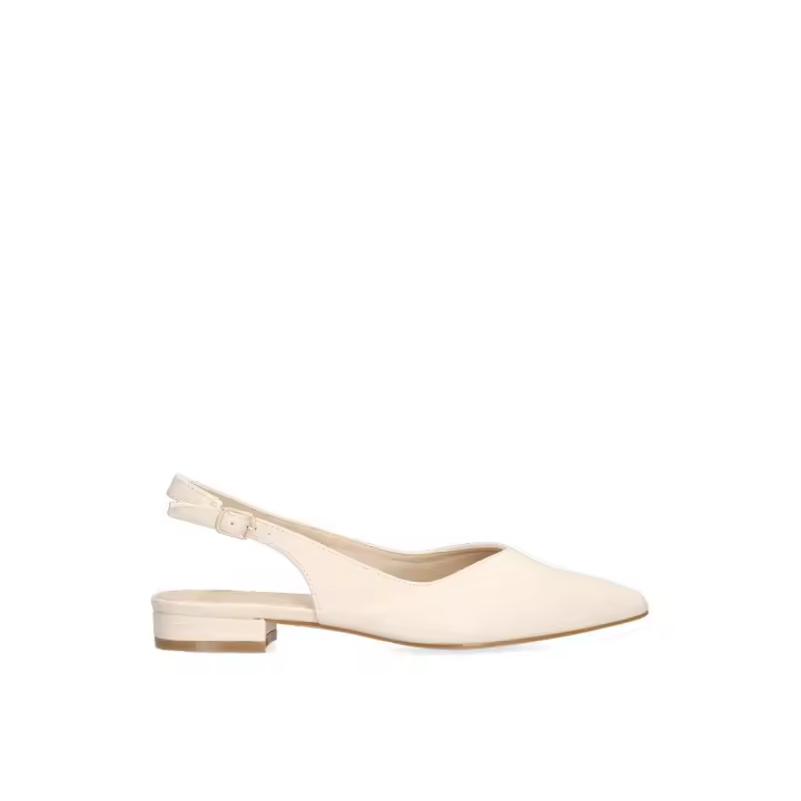 ZAPATO DE SALÓN BAJO ETIKA BINIDALI 10121 BEIGE PARA MUJER - 1