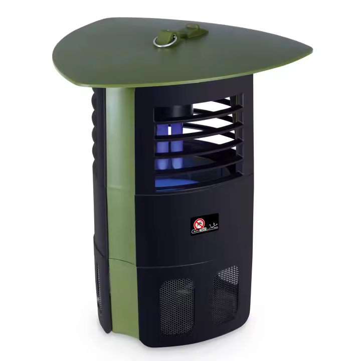 Atrapa Mosquitos eléctrico con luz Ultravioleta y Aspirador para atrapar Insectos Respetuoso con el medioambiente Uso Interior y Exterior Silencioso Bajo Consumo - MOSTRAP MT7 - 1