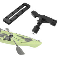 Soporte Ajustable Para Caña De Pescar Con Montura Para Kayak De Plástico Herramienta De Pesca Para Actividades Al Aire Libre - details 1