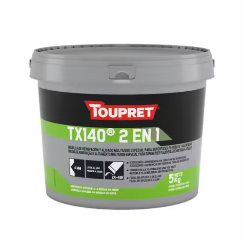 Toupret MASILLA ELASTICA AZULEJOS TX140 5 KG - 1
