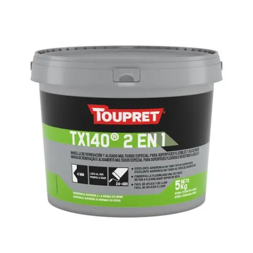 Toupret MASILLA ELASTICA AZULEJOS TX140 5 KG - 1