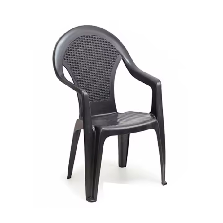 Sillon resina giglio antracita - 1