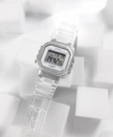 Reloj mujer digital vintage Casio LA-20WHS-7A luz led alarma cronómetro - details 3
