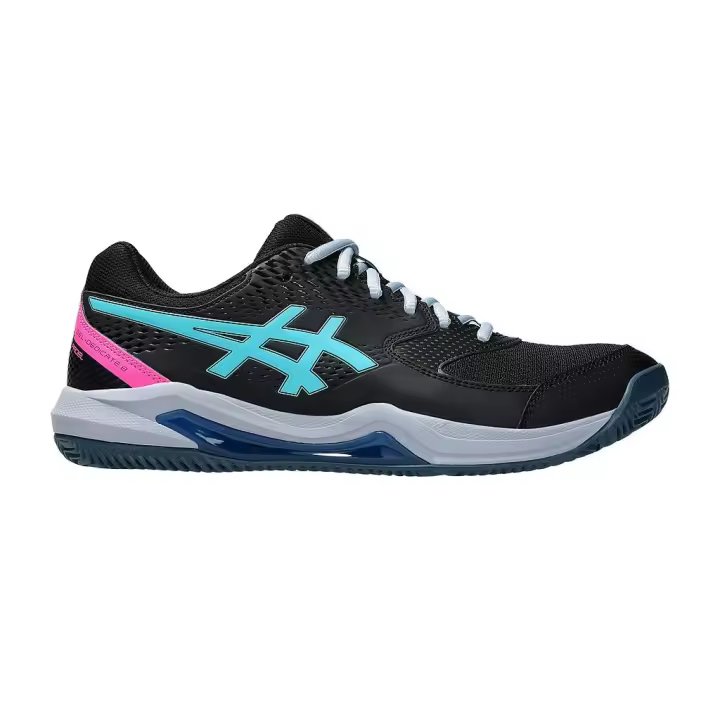 Zapatilla ASICS GEL DEDICATE 8 PADEL 1041A414 001 Negro - 1