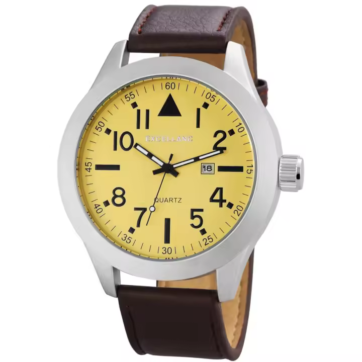 Reloj Excellanc® Hombre em Pele Sintética - 1