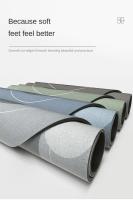 Carpetas Decorativas No-Slips Para Cocina Dormitorio Sala De Estar Pasillo Entrada De Puerta Absorbentes De Suelo De Bano Material De Seda Y Arcilla De Diatomasa - details 6