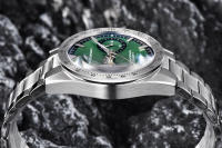Reloj De Pulsera De Cuarzo Para Hombre PAGANI DESIGN 2024 Con Gran Flecha Lunar Y Cronógrafo Retro De Lujo Vidrio De Zafiro Resistente Al Agua Y Shock - details 9