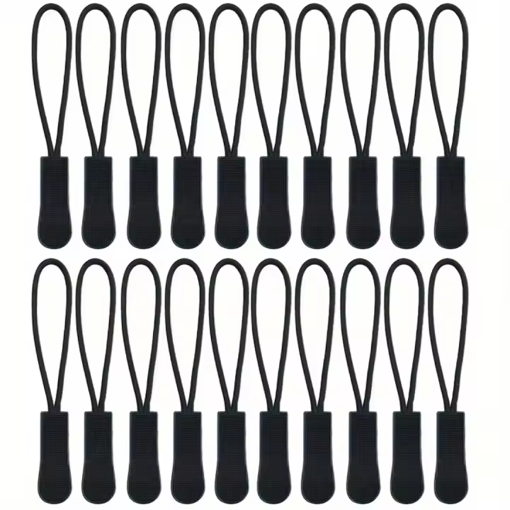 Cuerda De Cabeza De Cremallera 20pcs En Stock Cuerda Para Quitar La Cabeza De La Cremallera Material De Plástico - 1