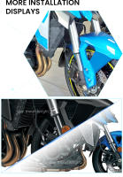 Extensor De Guardabarros Delantero Para Suzuki GSX-S950 GSX-S 1000 GT Fijación Con Tornillos Accesorio De Motocicleta - details 7