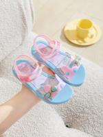 Sandalias Antideslizantes Para Niñas Sandalias De Verano Con Lazo Suela Suave Zapatos De Playa Para Bebés Y Niñas Tallas Reales - details 7