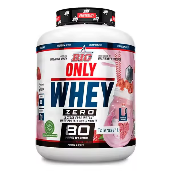 Big Only Whey Zero 2Kg - Sabor Strawberry - 1